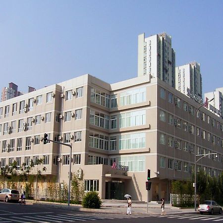 Jinjiang Inn Beijing Olympics Park Экстерьер фото