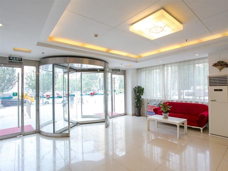 Jinjiang Inn Beijing Olympics Park Экстерьер фото