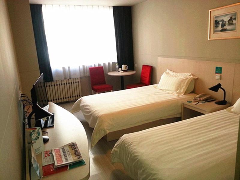 Jinjiang Inn Beijing Olympics Park Экстерьер фото