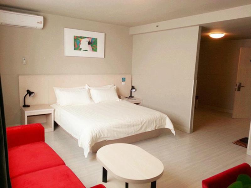 Jinjiang Inn Beijing Olympics Park Экстерьер фото