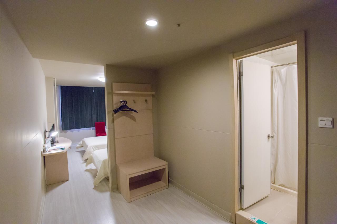 Jinjiang Inn Beijing Olympics Park Экстерьер фото