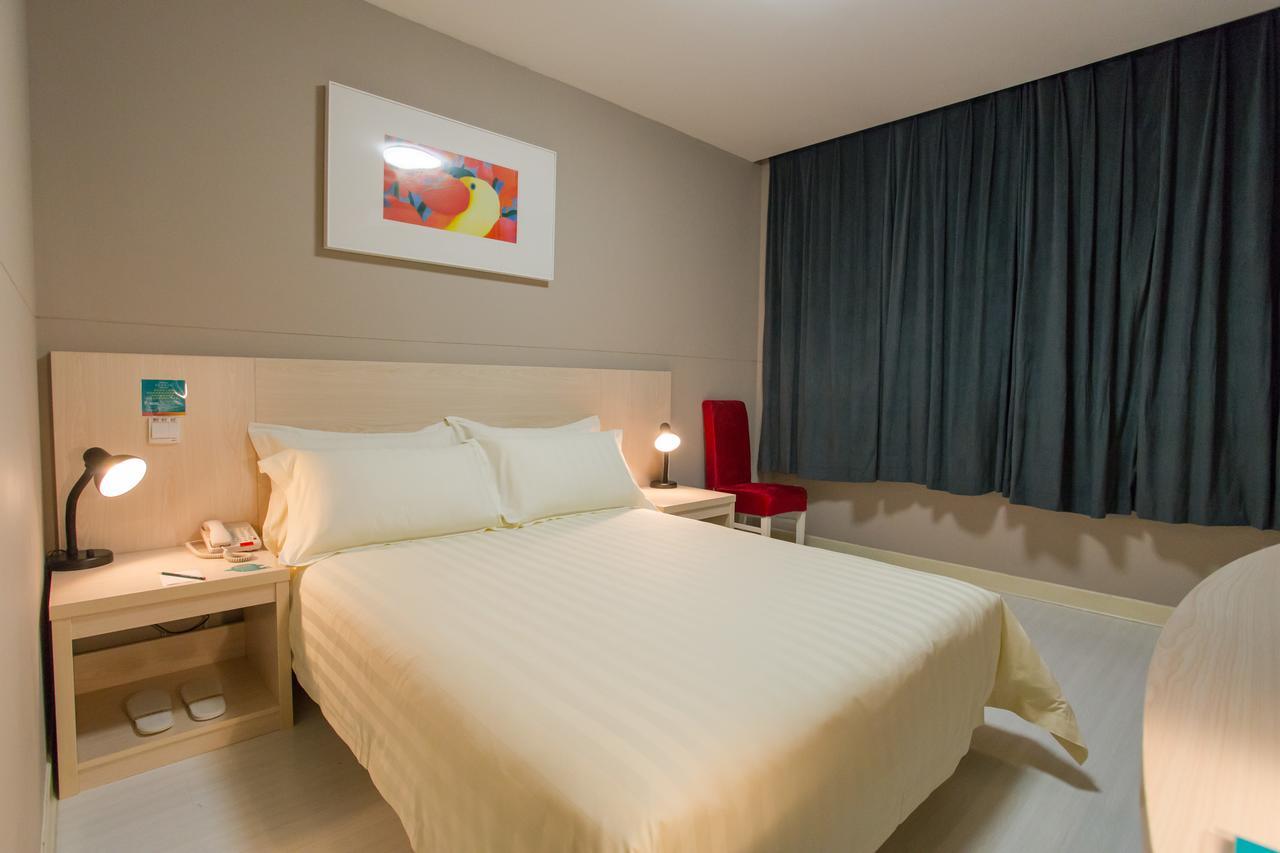 Jinjiang Inn Beijing Olympics Park Экстерьер фото