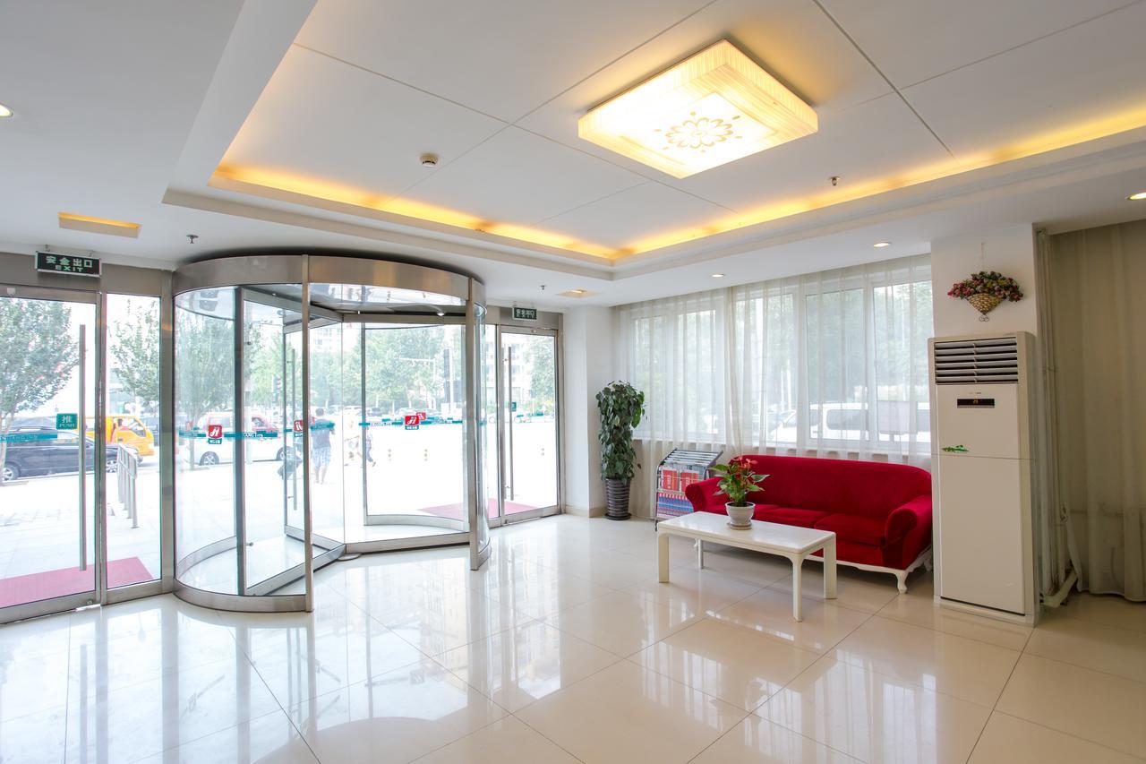 Jinjiang Inn Beijing Olympics Park Экстерьер фото